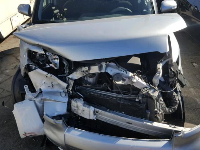 JTLKE50E391079842 - 2009 TOYOTA SCION XB Күміс фото 7