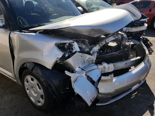 JTLKE50E391079842 - 2009 TOYOTA SCION XB Күміс фото 9