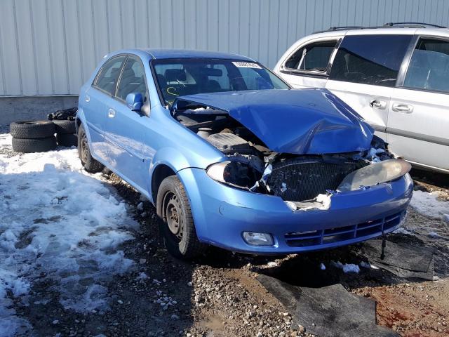 KL1JD62Z04K042192 - 2004 CHEVROLET OPTRA 5 BLUE photo 1