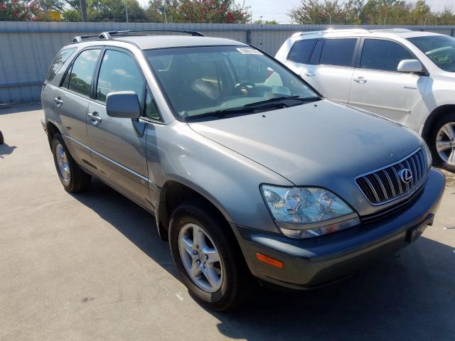 JTJGF10U110094071 - 2001 LEXUS RX 300 BEIGE photo 1