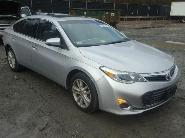 4T1BK1EB0EU104907 - 2014 TOYOTA AVALON BAS 银色 照片 1