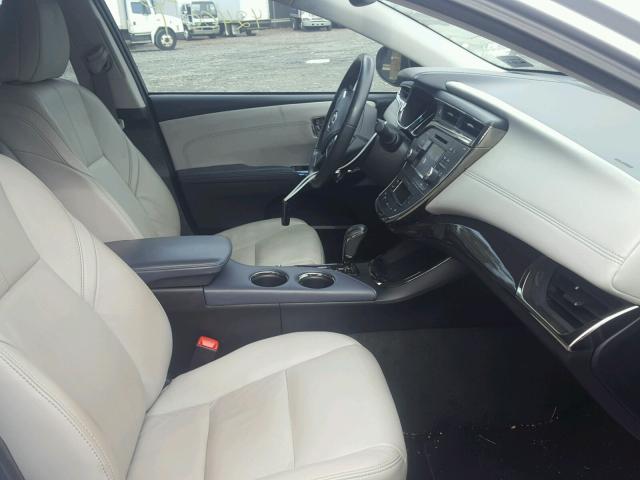 4T1BK1EB0EU104907 - 2014 TOYOTA AVALON BAS 银色 照片 5