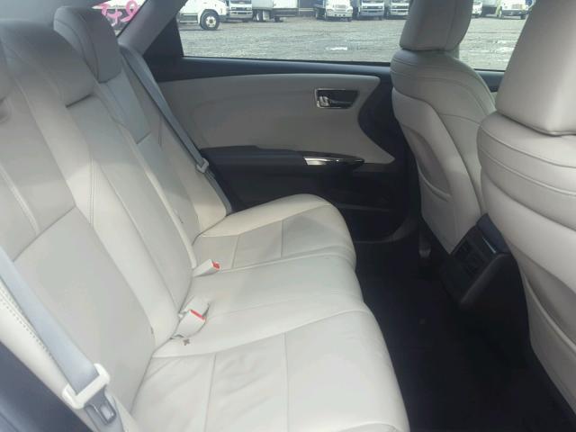 4T1BK1EB0EU104907 - 2014 TOYOTA AVALON BAS 银色 照片 6