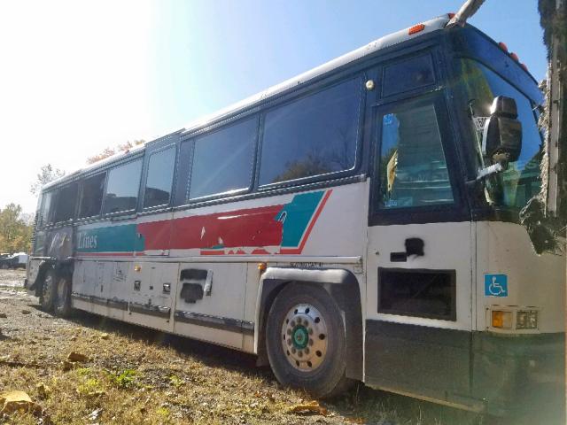 1M8SDMTA0SP047453 - 1995 MOTOR COACH INDUSTRIES TRANSIT BU WHITE photo 1