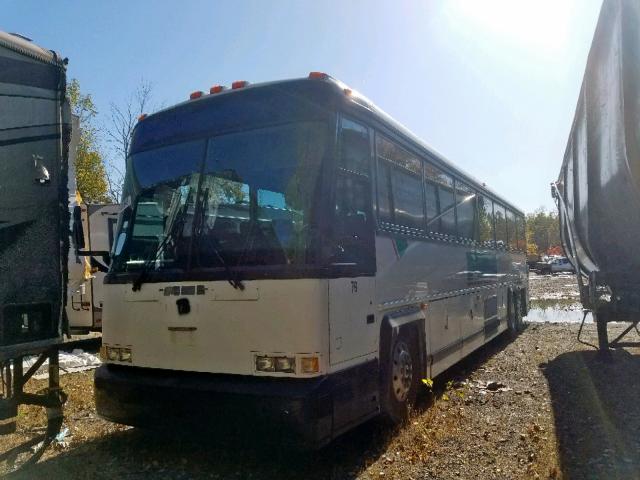 1M8SDMTA0SP047453 - 1995 MOTOR COACH INDUSTRIES TRANSIT BU WHITE photo 2