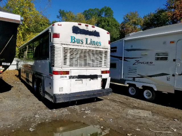 1M8SDMTA0SP047453 - 1995 MOTOR COACH INDUSTRIES TRANSIT BU WHITE photo 3