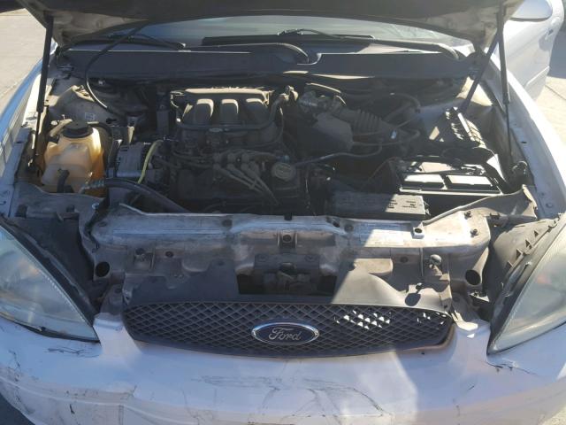 1FAFP56U97A127496 - 2007 FORD TAURUS SEL WHITE photo 7