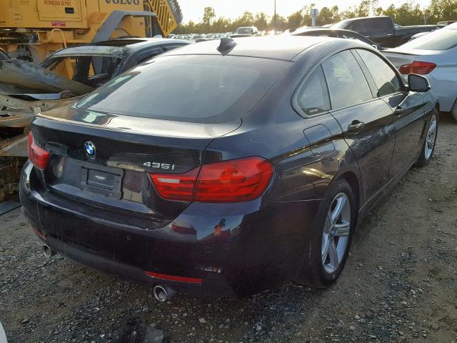 WBA4B1C52GG242120 - 2016 BMW 435 I BLACK photo 4