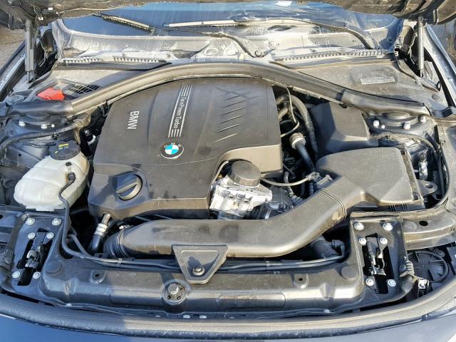 WBA4B1C52GG242120 - 2016 BMW 435 I BLACK photo 7