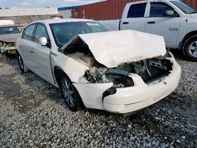 1G4HD57256U219951 - 2006 BUICK LUCERNE CX WHITE photo 1