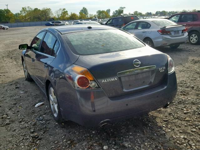 1N4BL21E58C262294 - 2008 NISSAN ALTIMA 3.5 GRAY photo 3