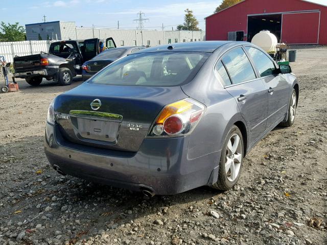 1N4BL21E58C262294 - 2008 NISSAN ALTIMA 3.5 GRAY photo 4