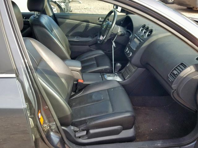 1N4BL21E58C262294 - 2008 NISSAN ALTIMA 3.5 GRAY photo 5