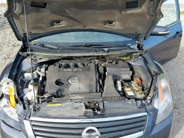 1N4BL21E58C262294 - 2008 NISSAN ALTIMA 3.5 GRAY photo 7