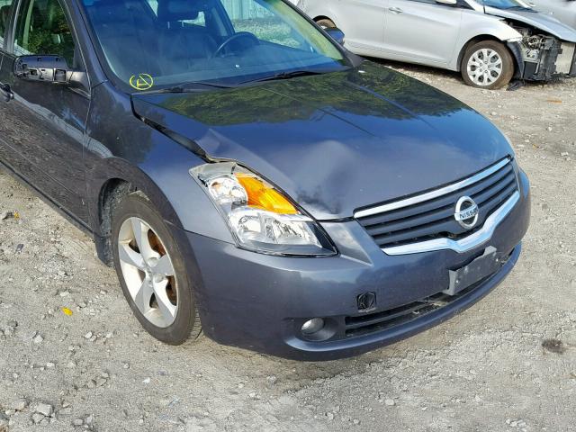 1N4BL21E58C262294 - 2008 NISSAN ALTIMA 3.5 GRAY photo 9