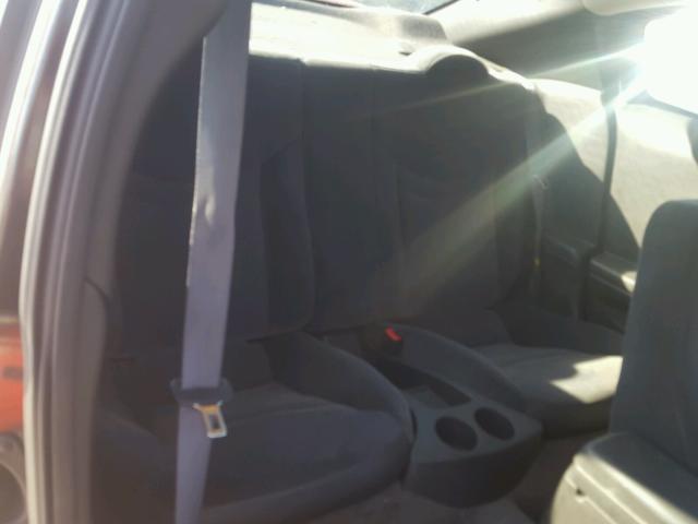 1G8AW12FX4Z211356 - 2004 SATURN ION LEVEL RED photo 6