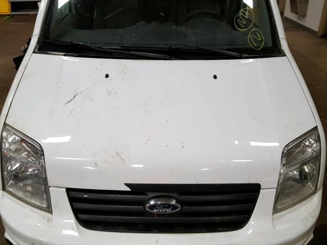 NM0LS6BN4DT170737 - 2013 FORD TRANSIT CO WHITE photo 7