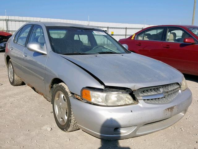 1N4DL01D6YC211763 - 2000 NISSAN ALTIMA XE SILVER photo 1