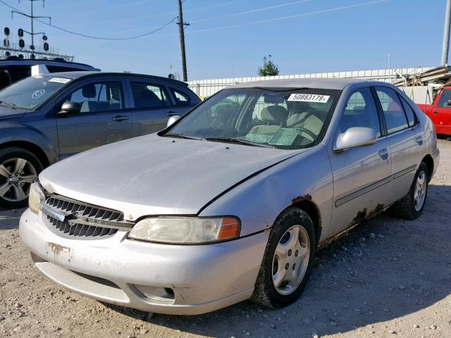 1N4DL01D6YC211763 - 2000 NISSAN ALTIMA XE SILVER photo 2