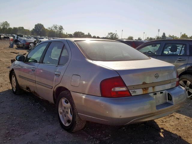 1N4DL01D6YC211763 - 2000 NISSAN ALTIMA XE SILVER photo 3