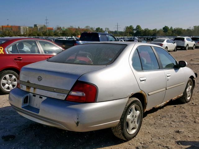 1N4DL01D6YC211763 - 2000 NISSAN ALTIMA XE SILVER photo 4