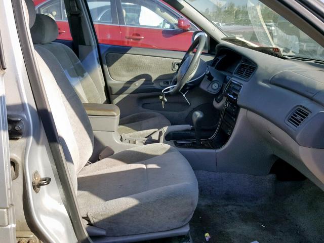 1N4DL01D6YC211763 - 2000 NISSAN ALTIMA XE SILVER photo 5