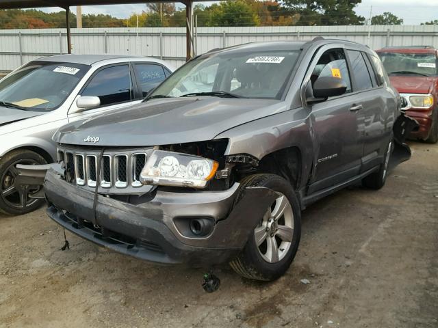 1J4NT1FB8BD245226 - 2011 JEEP COMPASS SP 灰色 照片 2