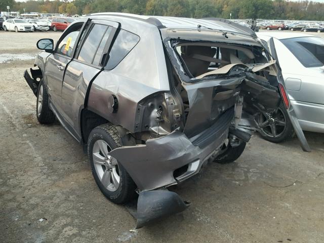 1J4NT1FB8BD245226 - 2011 JEEP COMPASS SP 灰色 照片 3