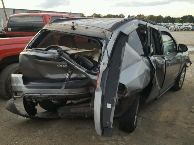 1J4NT1FB8BD245226 - 2011 JEEP COMPASS SP 灰色 照片 4