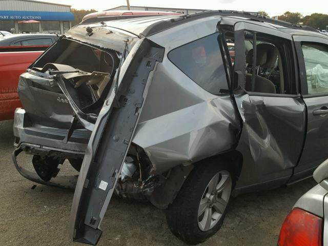 1J4NT1FB8BD245226 - 2011 JEEP COMPASS SP 灰色 照片 9