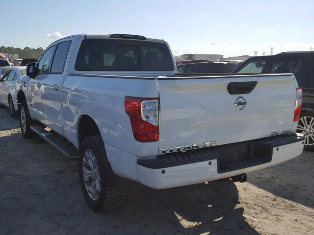 1N6BA1F40HN549215 - 2017 NISSAN TITAN XD S WHITE photo 3