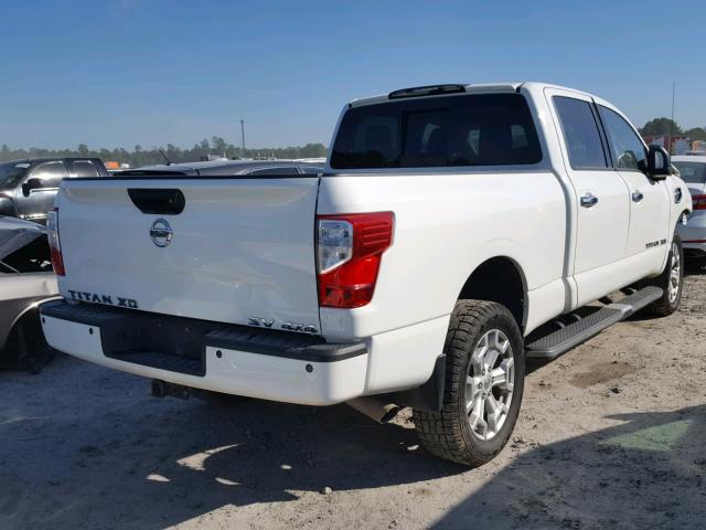 1N6BA1F40HN549215 - 2017 NISSAN TITAN XD S WHITE photo 4