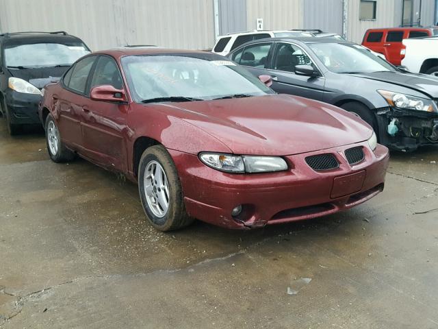 1G2WK52J93F167339 - 2003 PONTIAC GRAND PRIX Марун фото 1