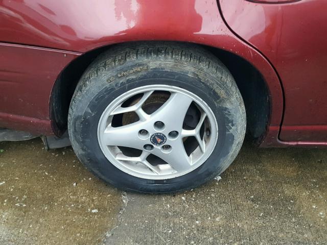 1G2WK52J93F167339 - 2003 PONTIAC GRAND PRIX Марун фото 10