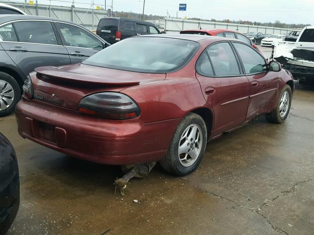 1G2WK52J93F167339 - 2003 PONTIAC GRAND PRIX Марун фото 4