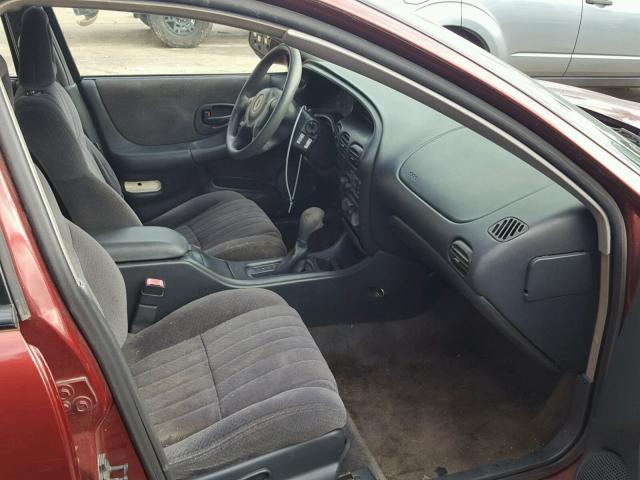 1G2WK52J93F167339 - 2003 PONTIAC GRAND PRIX Марун фото 5