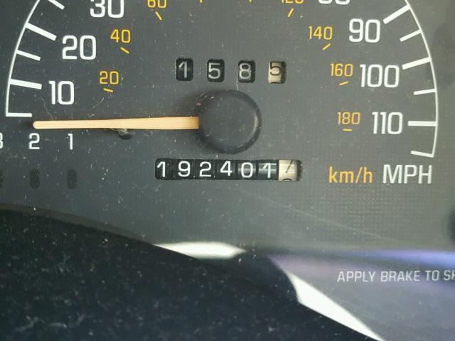 1G2WK52J93F167339 - 2003 PONTIAC GRAND PRIX Марун фото 8