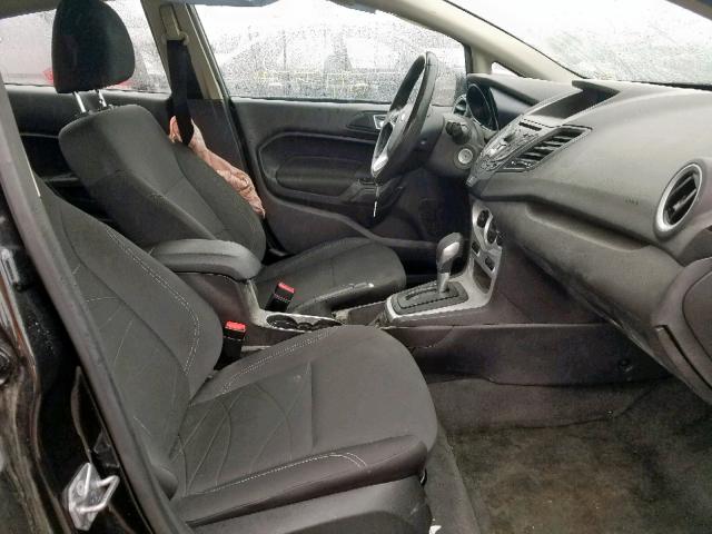 3FADP4BJ3FM102141 - 2015 FORD FIESTA SE BLACK photo 5