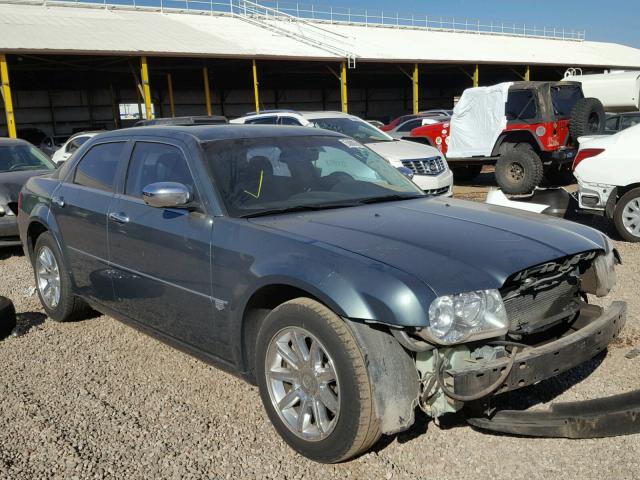 2C3LA63H46H314080 - 2006 CHRYSLER 300C GREEN photo 1