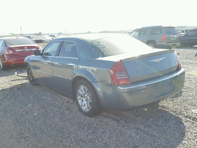 2C3LA63H46H314080 - 2006 CHRYSLER 300C GREEN photo 3