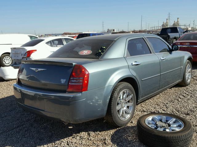 2C3LA63H46H314080 - 2006 CHRYSLER 300C GREEN photo 4