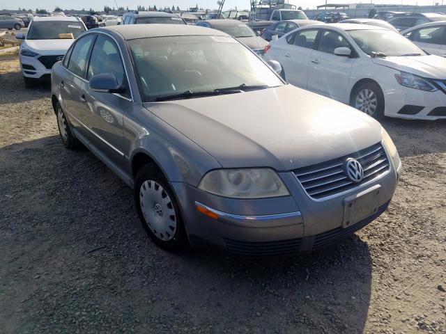 WVWMD63B75P005037 - 2005 VOLKSWAGEN PASSAT GL GRAY photo 1