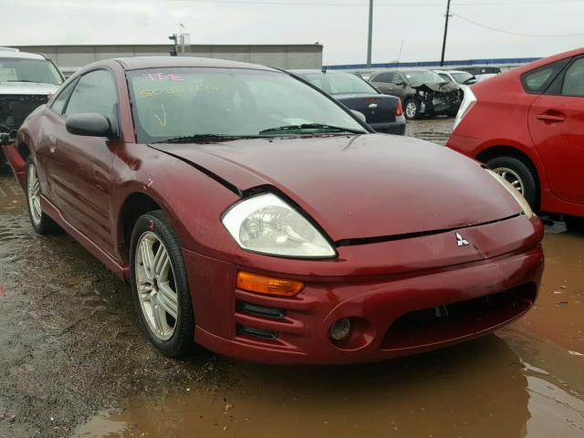 4A3ACE4H33E127694 - 2003 MITSUBISHI ECLIPSE GT MAROON photo 1