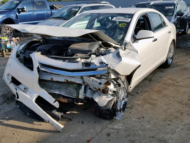 1G1ZC5E02CF232128 - 2012 CHEVROLET MALIBU 1LT 白色 照片 2