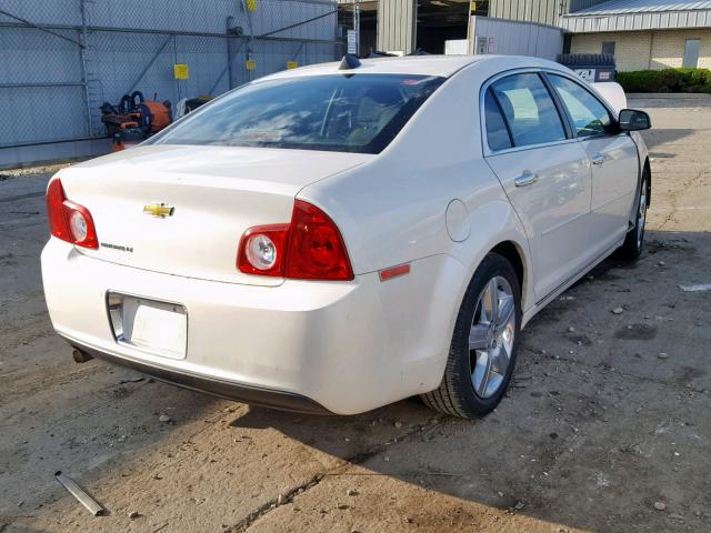 1G1ZC5E02CF232128 - 2012 CHEVROLET MALIBU 1LT 白色 照片 4