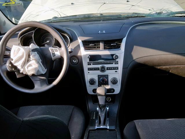 1G1ZC5E02CF232128 - 2012 CHEVROLET MALIBU 1LT 白色 照片 9