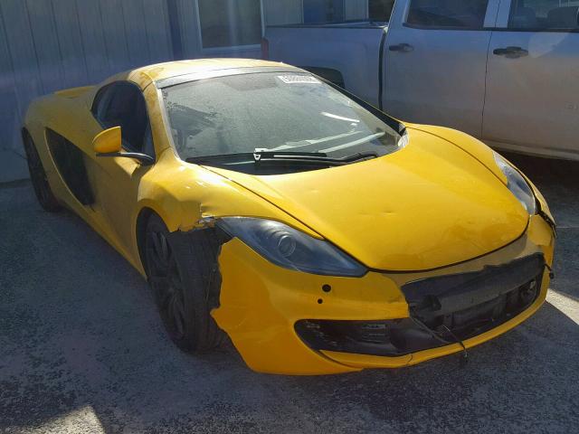 SBM11BAA6EW003114 - 2014 MCLAREN AUTOMOTIVE MP4-12C SP YELLOW photo 1