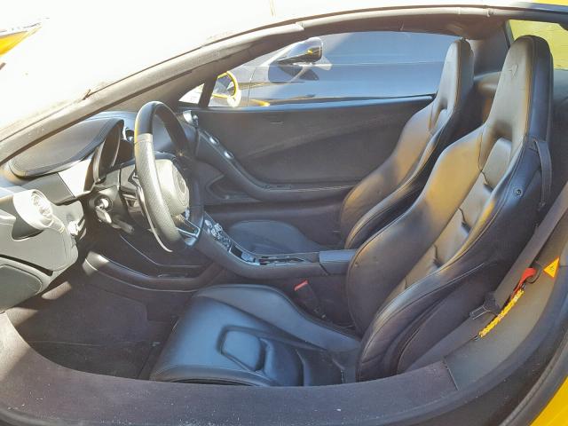 SBM11BAA6EW003114 - 2014 MCLAREN AUTOMOTIVE MP4-12C SP YELLOW photo 6