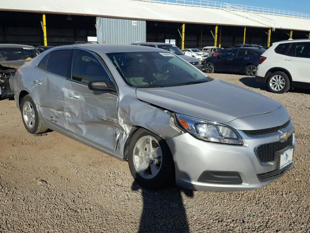1G11B5SL4EF176730 - 2014 CHEVROLET MALIBU LS 银色 照片 1