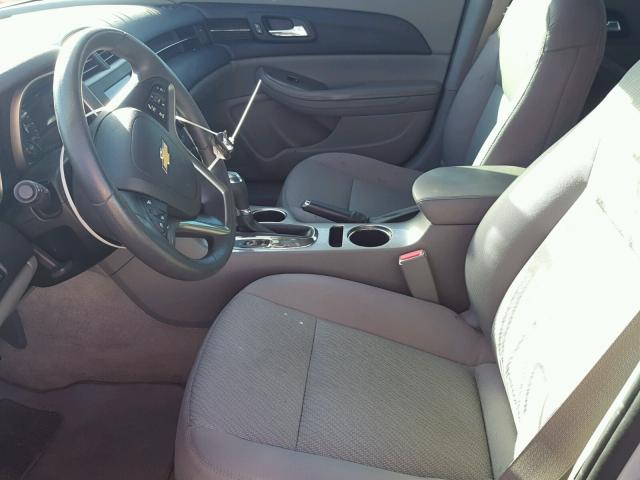 1G11B5SL4EF176730 - 2014 CHEVROLET MALIBU LS 银色 照片 5